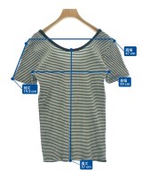 JOURNAL STANDARD L'ESSAGE（ジャーナルスタンダードレサージュ）Tシャツ・カットソー 黒 サイズ:-(M位) レディース/2200704538269