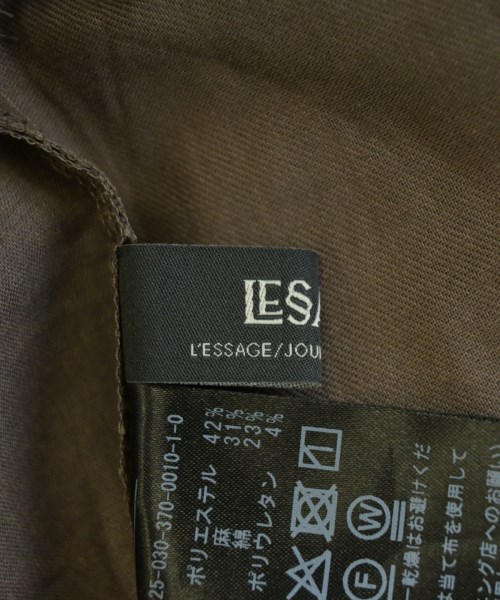 JOURNAL STANDARD L'ESSAGE（ジャーナルスタンダードレサージュ）その他 茶 サイズ:36(S位) レディース/2200712840019