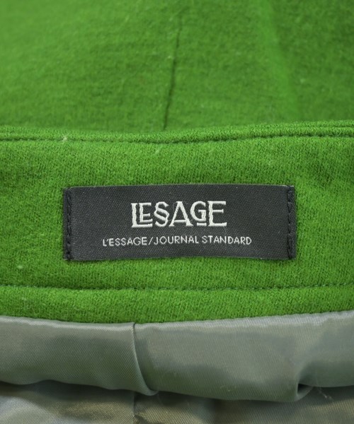 JOURNAL STANDARD L'ESSAGE（ジャーナルスタンダードレサージュ）ロング・マキシ丈スカート 緑 サイズ:38(M位) レディース/2200712840057
