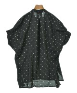 JOURNAL STANDARD L'ESSAGE（ジャーナルスタンダードレサージュ）カジュアルシャツ 黒 サイズ:F レディース/2200715150108
