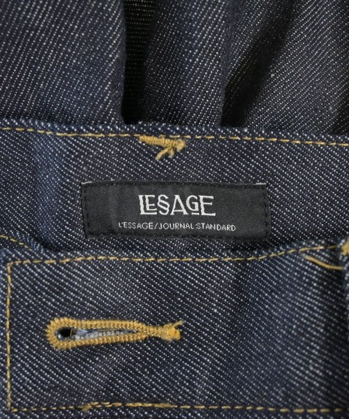 JOURNAL STANDARD L'ESSAGE（ジャーナルスタンダードレサージュ）デニムパンツ 紺 サイズ:38(M位) レディース/2200715372104