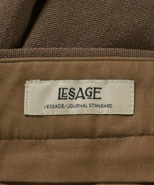 JOURNAL STANDARD L'ESSAGE（ジャーナルスタンダードレサージュ）スラックス 茶 サイズ:36(S位) レディース/2200719129100