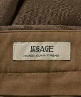 JOURNAL STANDARD L'ESSAGE（ジャーナルスタンダードレサージュ）スラックス 茶 サイズ:36(S位) レディース/2200719129100