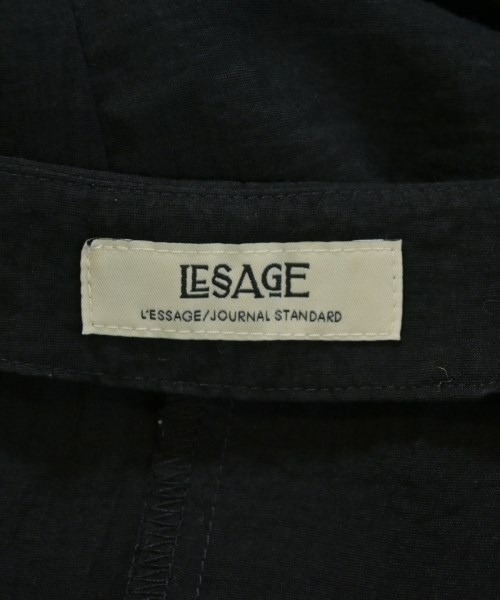 JOURNAL STANDARD L'ESSAGE（ジャーナルスタンダードレサージュ）ブラウス 黒 サイズ:-(M位) レディース/2200719183119