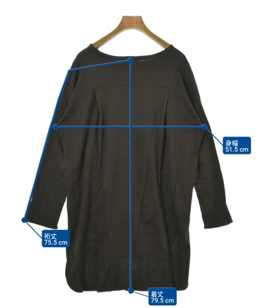 JOURNAL STANDARD L'ESSAGE（ジャーナルスタンダードレサージュ）Tシャツ・カットソー 茶 サイズ:F レディース/2200719245039
