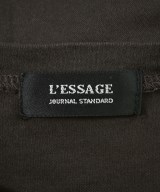 JOURNAL STANDARD L'ESSAGE（ジャーナルスタンダードレサージュ）Tシャツ・カットソー 茶 サイズ:F レディース/2200719245039