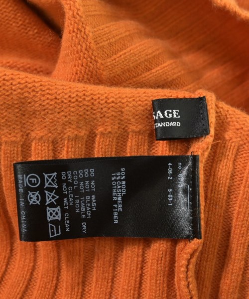 JOURNAL STANDARD L'ESSAGE（ジャーナルスタンダードレサージュ）ニット・セーター オレンジ サイズ:F レディース/2200633164065