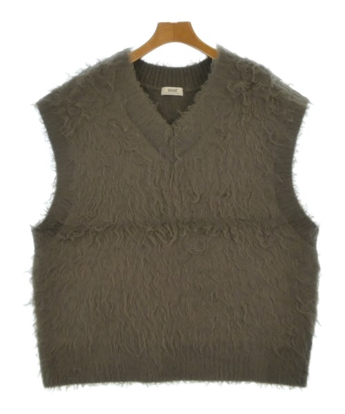 JOURNAL STANDARD L'ESSAGE（ジャーナルスタンダードレサージュ）ベスト 茶 サイズ:F レディース/2200637551021