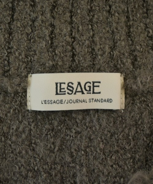 JOURNAL STANDARD L'ESSAGE（ジャーナルスタンダードレサージュ）ベスト 茶 サイズ:F レディース/2200637551021