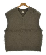 JOURNAL STANDARD L'ESSAGE（ジャーナルスタンダードレサージュ）ベスト 茶 サイズ:F レディース/2200637551021