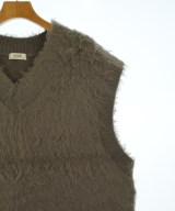 JOURNAL STANDARD L'ESSAGE（ジャーナルスタンダードレサージュ）ベスト 茶 サイズ:F レディース/2200637551021