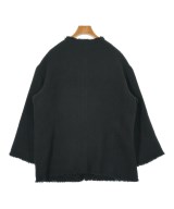 JOURNAL STANDARD L'ESSAGE（ジャーナルスタンダードレサージュ）ノーカラージャケット 黒 サイズ:F レディース/2200632288021