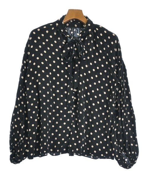 JOURNAL STANDARD L'ESSAGE(ジャーナルスタンダードレサージュ)カジュアルシャツ 黒 サイズ:F/2200635968012