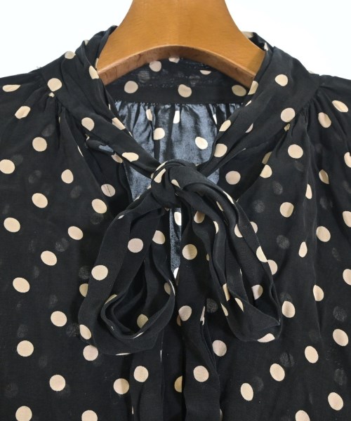 JOURNAL STANDARD L'ESSAGE（ジャーナルスタンダードレサージュ）カジュアルシャツ 黒 サイズ:F レディース/2200635968012