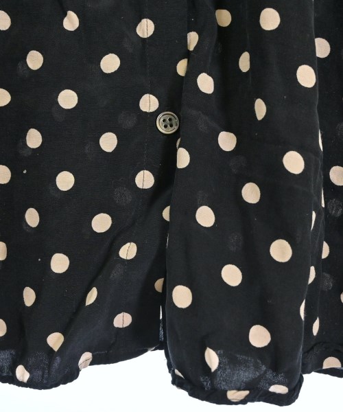 JOURNAL STANDARD L'ESSAGE（ジャーナルスタンダードレサージュ）カジュアルシャツ 黒 サイズ:F レディース/2200635968012