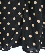 JOURNAL STANDARD L'ESSAGE（ジャーナルスタンダードレサージュ）カジュアルシャツ 黒 サイズ:F レディース/2200635968012