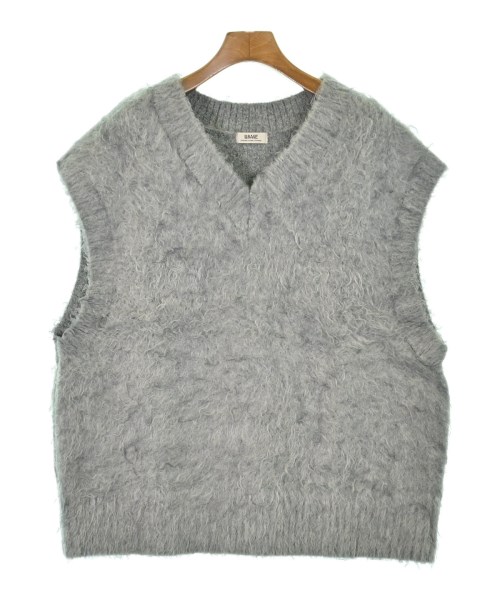 JOURNAL STANDARD L'ESSAGE(ジャーナルスタンダードレサージュ)ベスト グレー サイズ:-(M位)/2200638460025