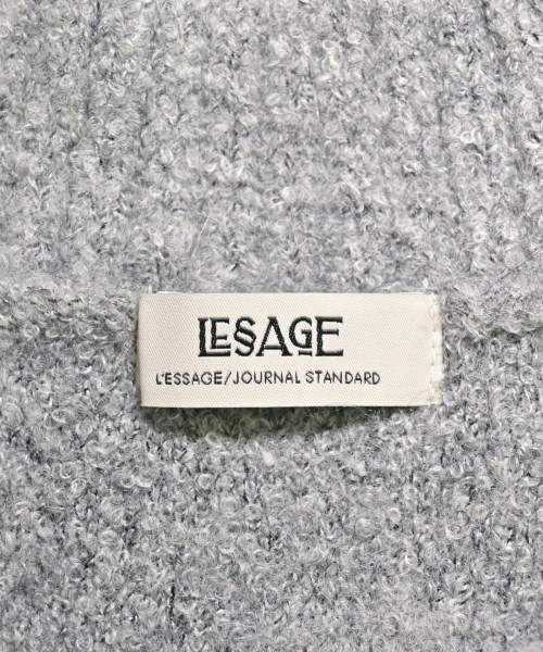 JOURNAL STANDARD L'ESSAGE（ジャーナルスタンダードレサージュ）ベスト グレー サイズ:-(M位) レディース/2200638460025