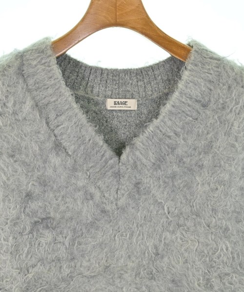 JOURNAL STANDARD L'ESSAGE（ジャーナルスタンダードレサージュ）ベスト グレー サイズ:-(M位) レディース/2200638460025