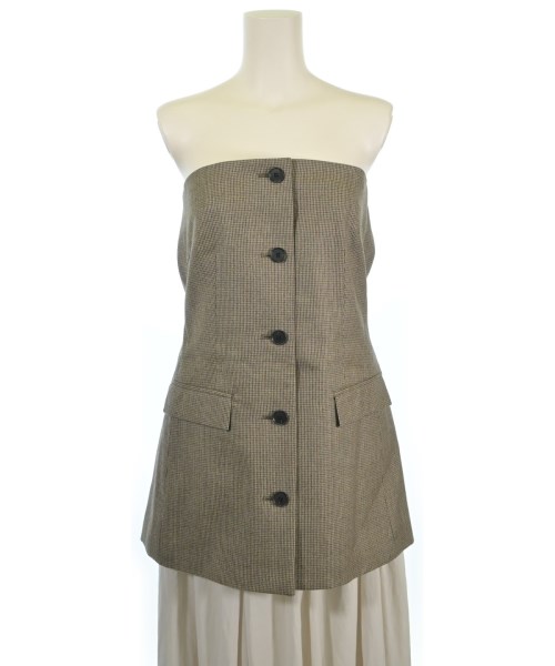 JOURNAL STANDARD L'ESSAGE(ジャーナルスタンダードレサージュ)カジュアルシャツ ベージュ サイズ:-(S位)/2200637516075