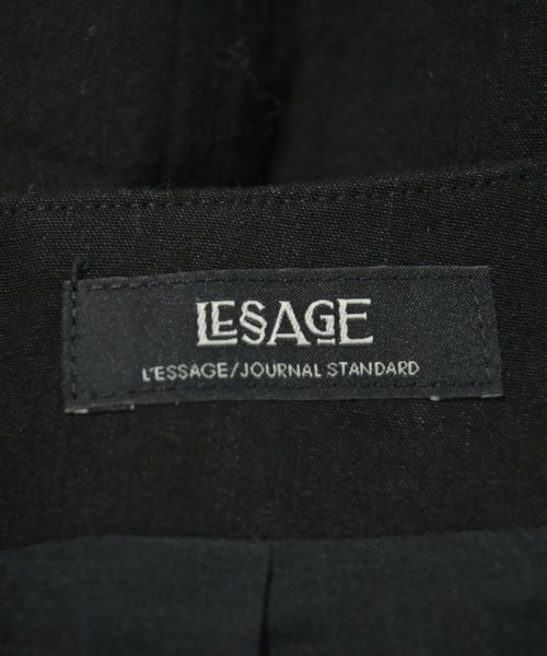 JOURNAL STANDARD L'ESSAGE（ジャーナルスタンダードレサージュ）ロング・マキシ丈スカート 黒 サイズ:38(M位) レディース/2200635627032