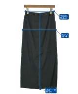 JOURNAL STANDARD L'ESSAGE（ジャーナルスタンダードレサージュ）ロング・マキシ丈スカート 黒 サイズ:38(M位) レディース/2200635627032