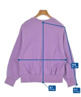 JOURNAL STANDARD L'ESSAGE（ジャーナルスタンダードレサージュ）スウェット 紫 サイズ:-(M位) レディース/2200638190038