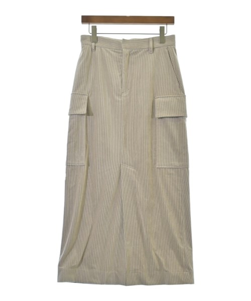 JOURNAL STANDARD L'ESSAGE(ジャーナルスタンダードレサージュ)ロング・マキシ丈スカート ベージュ サイズ:38(M位)/2200647239018