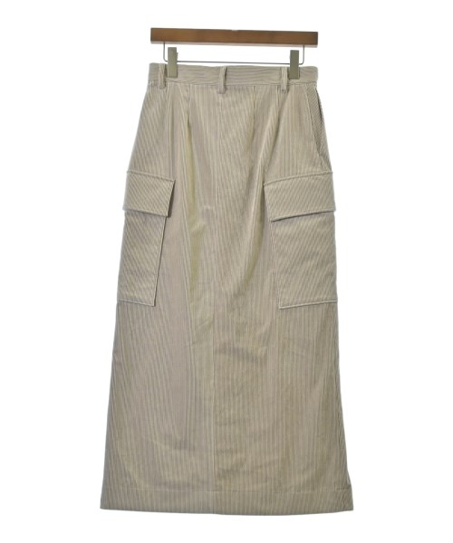 JOURNAL STANDARD L'ESSAGE（ジャーナルスタンダードレサージュ）ロング・マキシ丈スカート ベージュ サイズ:38(M位) レディース/2200647239018