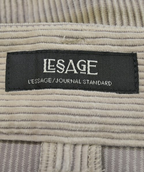 JOURNAL STANDARD L'ESSAGE（ジャーナルスタンダードレサージュ）ロング・マキシ丈スカート ベージュ サイズ:38(M位) レディース/2200647239018