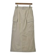 JOURNAL STANDARD L'ESSAGE（ジャーナルスタンダードレサージュ）ロング・マキシ丈スカート ベージュ サイズ:38(M位) レディース/2200647239018