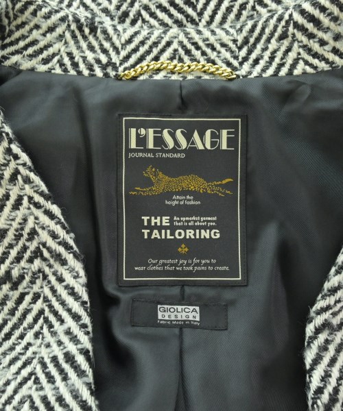 JOURNAL STANDARD L'ESSAGE（ジャーナルスタンダードレサージュ）その他 黒 サイズ:F レディース/2200647461044