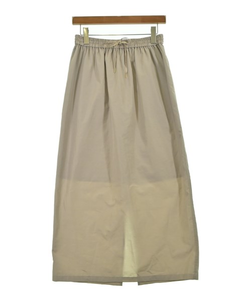 JOURNAL STANDARD L'ESSAGE(ジャーナルスタンダードレサージュ)ロング・マキシ丈スカート ベージュ サイズ:-(M位)/2200648436096