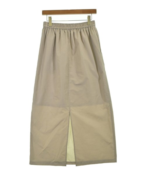 JOURNAL STANDARD L'ESSAGE（ジャーナルスタンダードレサージュ）ロング・マキシ丈スカート ベージュ サイズ:-(M位) レディース/2200648436096