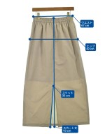 JOURNAL STANDARD L'ESSAGE（ジャーナルスタンダードレサージュ）ロング・マキシ丈スカート ベージュ サイズ:-(M位) レディース/2200648436096