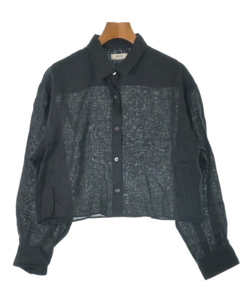 JOURNAL STANDARD L'ESSAGE(ジャーナルスタンダードレサージュ)ブラウス 黒 サイズ:F/2200634991318