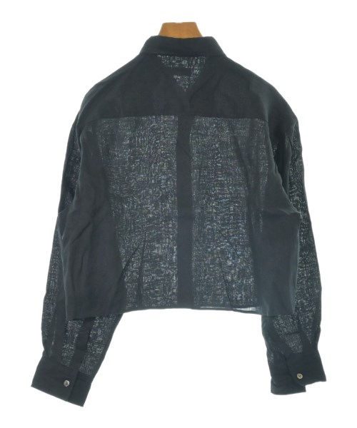 JOURNAL STANDARD L'ESSAGE（ジャーナルスタンダードレサージュ）ブラウス 黒 サイズ:F レディース/2200634991318