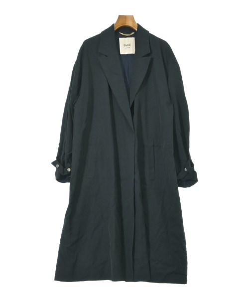 JOURNAL STANDARD L'ESSAGE(ジャーナルスタンダードレサージュ)チェスターコート 紺 サイズ:F/2200634991523