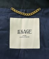 JOURNAL STANDARD L'ESSAGE（ジャーナルスタンダードレサージュ）チェスターコート 紺 サイズ:F レディース/2200634991523