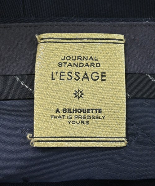 JOURNAL STANDARD L'ESSAGE（ジャーナルスタンダードレサージュ）スラックス 紺 サイズ:36(S位) レディース/2200634991790