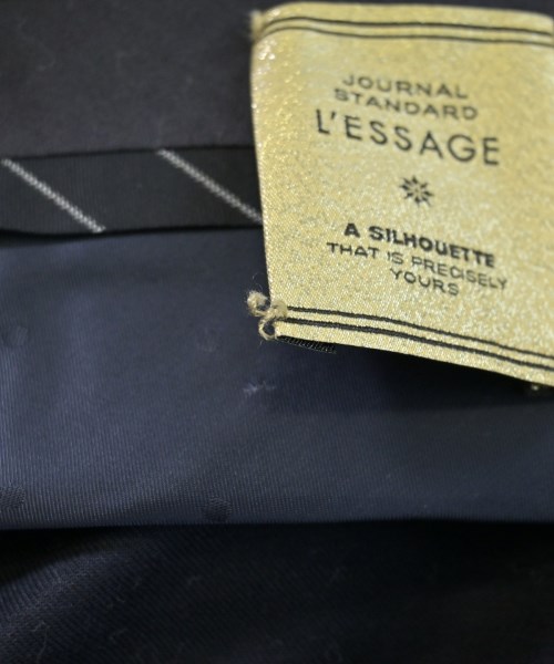 JOURNAL STANDARD L'ESSAGE（ジャーナルスタンダードレサージュ）スラックス 紺 サイズ:36(S位) レディース/2200634991790