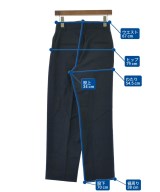 JOURNAL STANDARD L'ESSAGE（ジャーナルスタンダードレサージュ）スラックス 紺 サイズ:36(S位) レディース/2200634991790