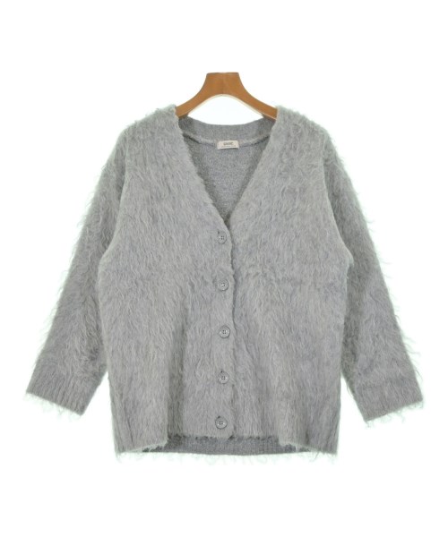 JOURNAL STANDARD L'ESSAGE(ジャーナルスタンダードレサージュ)カーディガン グレー サイズ:F/2200646215013