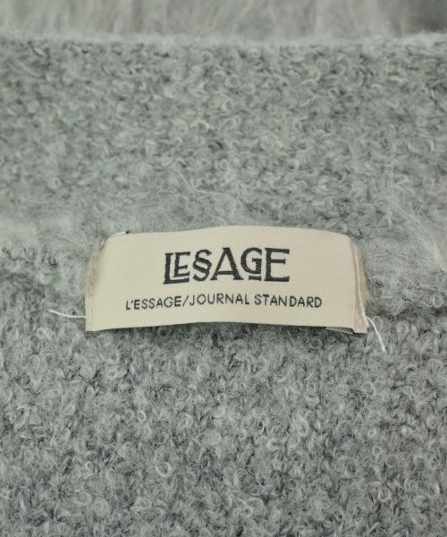 JOURNAL STANDARD L'ESSAGE（ジャーナルスタンダードレサージュ）カーディガン グレー サイズ:F レディース/2200646215013