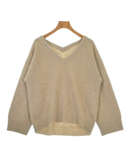 JOURNAL STANDARD L'ESSAGE（ジャーナルスタンダードレサージュ）ニット・セーター ベージュ サイズ:F レディース/2200630862032