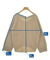 JOURNAL STANDARD L'ESSAGE（ジャーナルスタンダードレサージュ）ニット・セーター ベージュ サイズ:F レディース/2200630862032