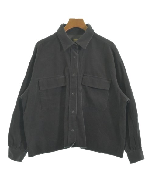 JOURNAL STANDARD L'ESSAGE(ジャーナルスタンダードレサージュ)カジュアルシャツ グレー サイズ:F/2200646205076