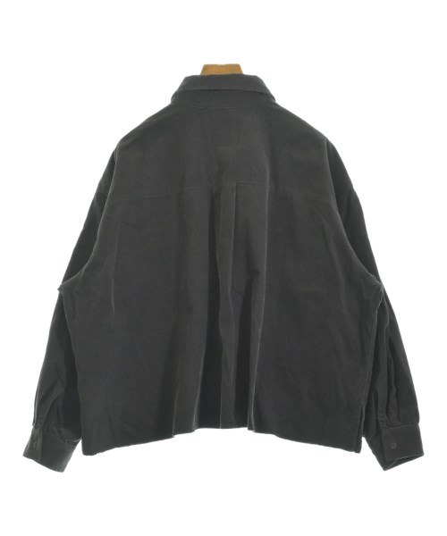 JOURNAL STANDARD L'ESSAGE（ジャーナルスタンダードレサージュ）カジュアルシャツ グレー サイズ:F レディース/2200646205076