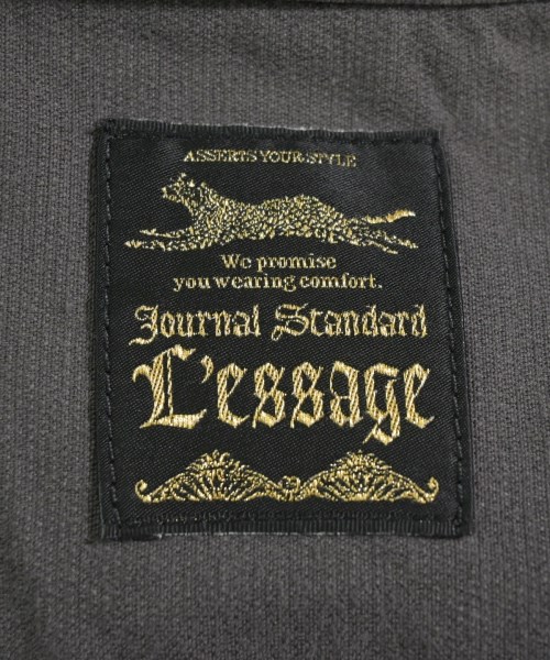JOURNAL STANDARD L'ESSAGE（ジャーナルスタンダードレサージュ）カジュアルシャツ グレー サイズ:F レディース/2200646205076