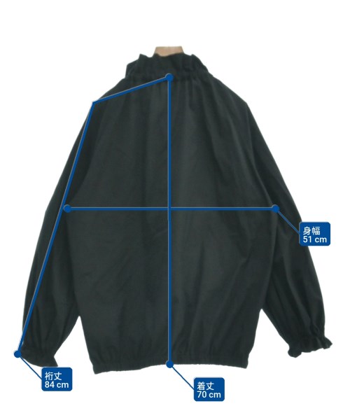 JOURNAL STANDARD L'ESSAGE（ジャーナルスタンダードレサージュ）ブラウス 黒 サイズ:F レディース/2200640626150